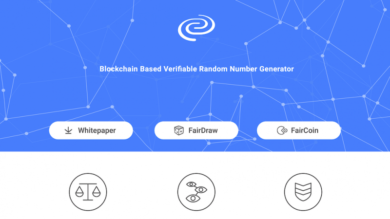 Randao Official Website